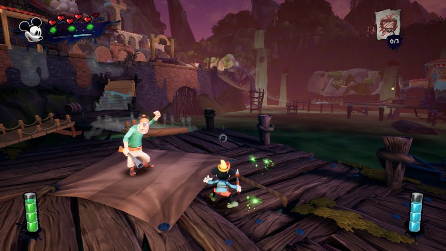 Disney Epic Mickey: Rebrushed Review - Screenshot 1 of 4