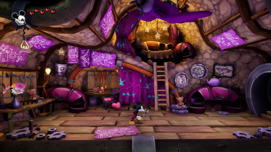 Disney Epic Mickey: Rebrushed Review - Screenshot 4 of 4