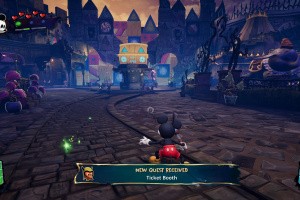 Disney Epic Mickey: Rebrushed Screenshot