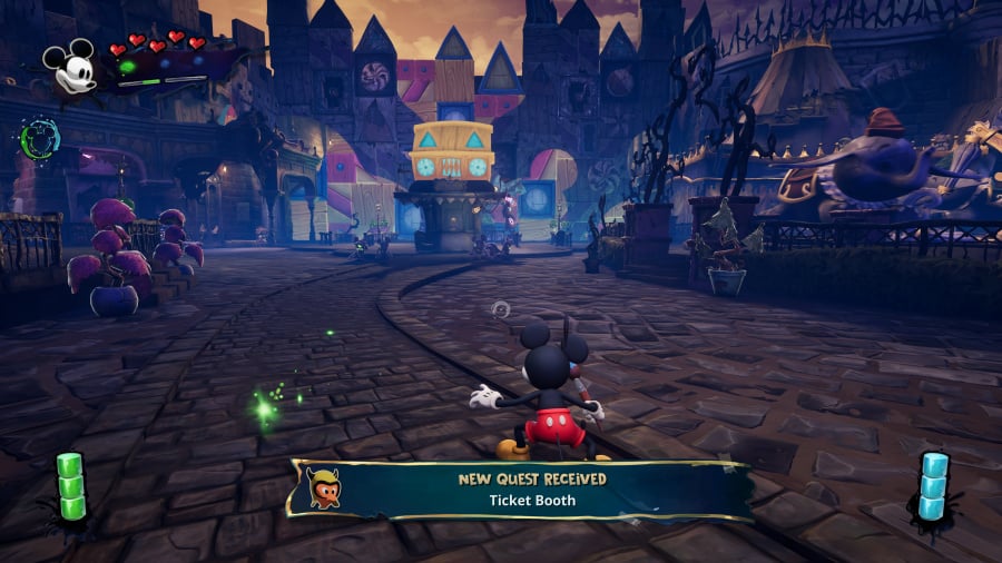 Disney Epic Mickey: Rebrushed Review - Screenshot 3 of 4