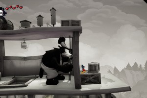 Disney Epic Mickey: Rebrushed Screenshot