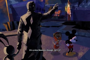Disney Epic Mickey: Rebrushed Screenshot