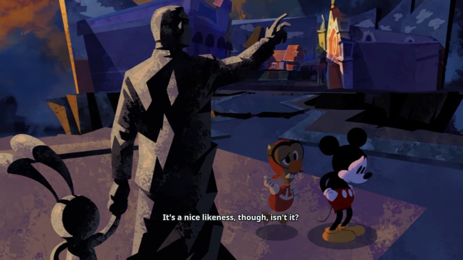 Disney Epic Mickey: Rebrushed Review - Screenshot 2 of 4