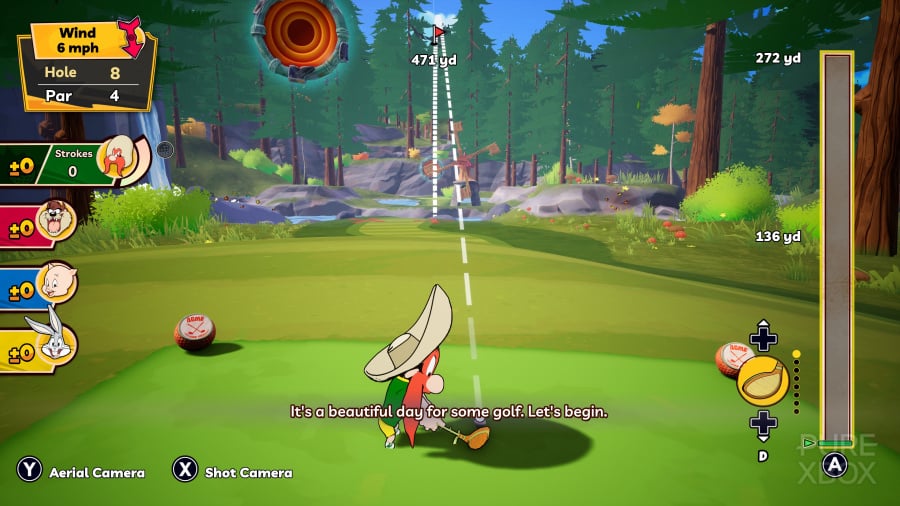 Looney Tunes: Wacky World of Sports Review - Screenshot 4 of 4