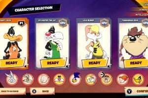 Looney Tunes: Wacky World of Sports Screenshot