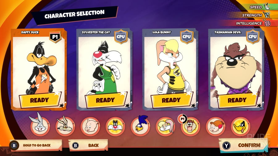 Looney Tunes: Wacky World of Sports Review - Screenshot 4 of 4