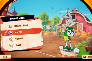 Looney Tunes: Wacky World of Sports Screenshot