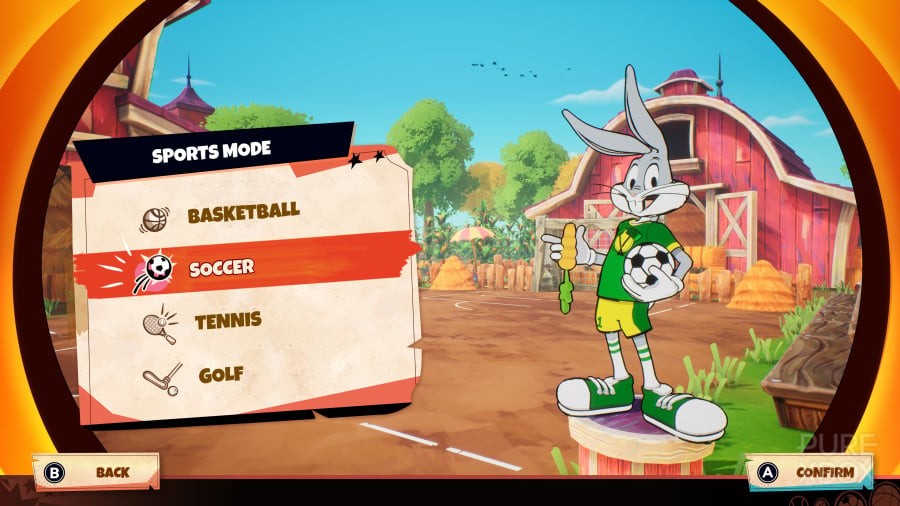 Looney Tunes: Wacky World of Sports Review - Screenshot 4 of 4