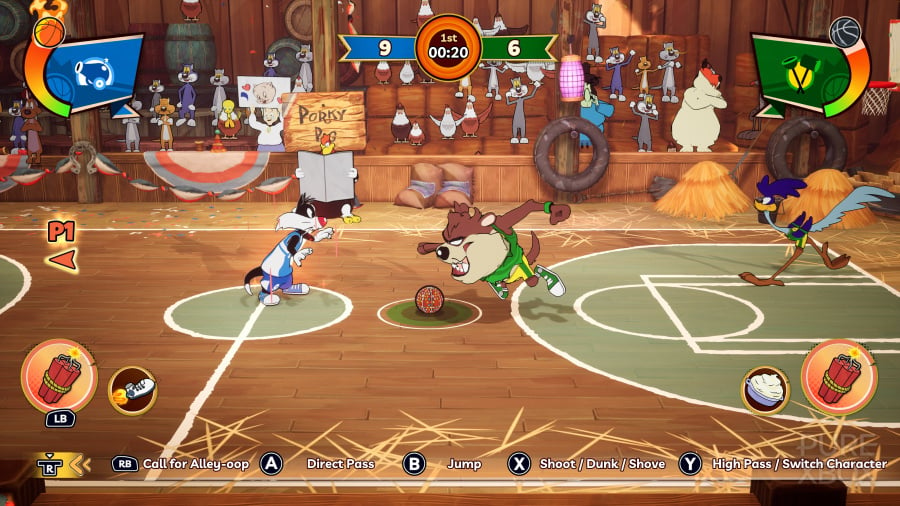 Looney Tunes: Wacky World of Sports Review - Screenshot 1 of 4