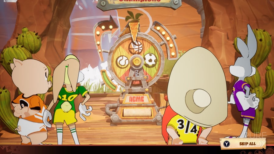 Looney Tunes: Wacky World of Sports Review - Screenshot 2 of 4