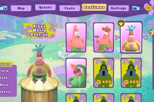 SpongeBob SquarePants: The Patrick Star Game Screenshot