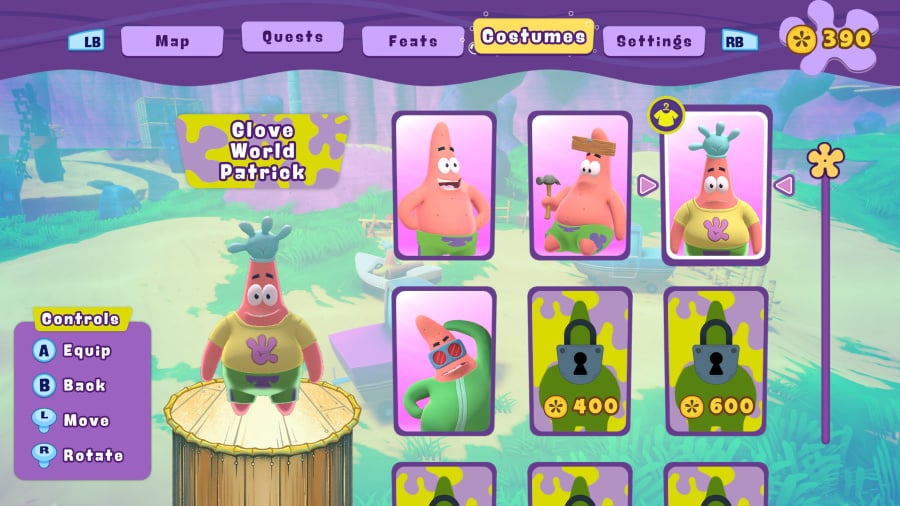 SpongeBob SquarePants: The Patrick Star Game Review - Screenshot 2 of 3