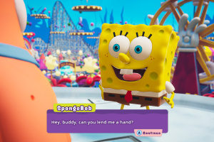 SpongeBob SquarePants: The Patrick Star Game Screenshot