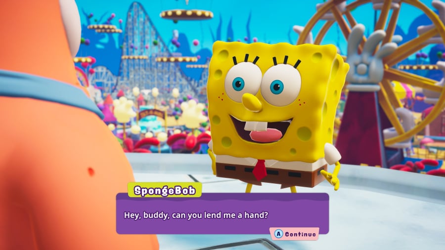 SpongeBob SquarePants: The Patrick Star Game Review - Screenshot 1 of 3