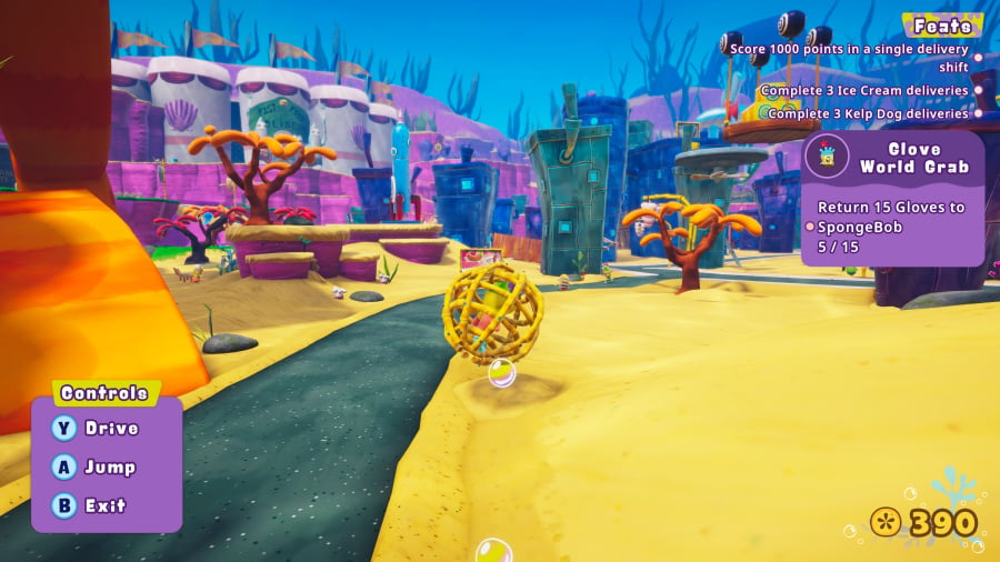 SpongeBob SquarePants: The Patrick Star Game Review - Screenshot 1 of 3