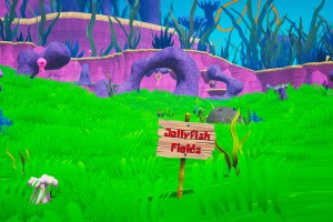 SpongeBob SquarePants: The Patrick Star Game Screenshot