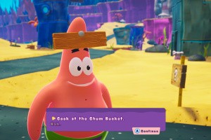 SpongeBob SquarePants: The Patrick Star Game Screenshot
