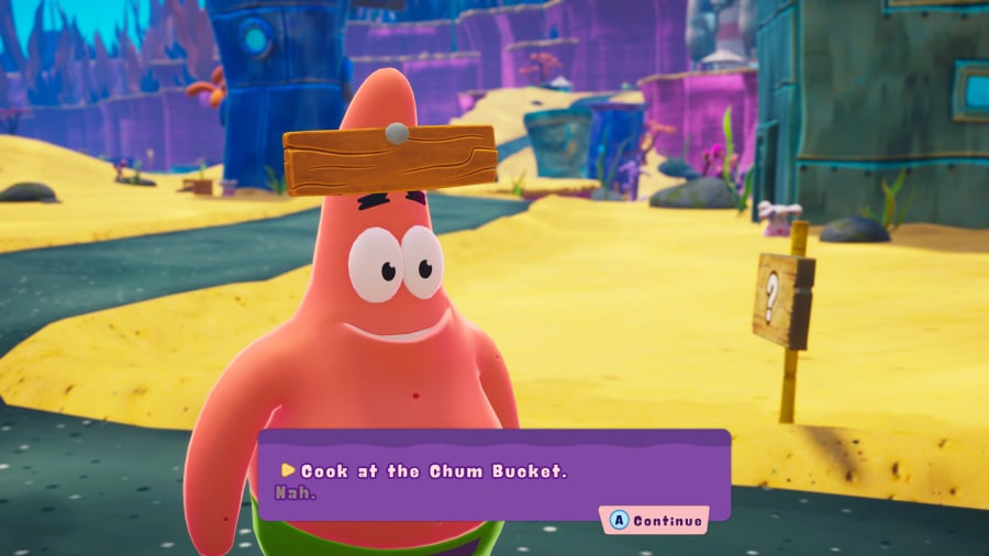  The Patrick Star Game Review - Screenshot 1 of 3