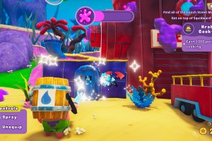 SpongeBob SquarePants: The Patrick Star Game Screenshot