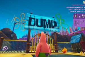 SpongeBob SquarePants: The Patrick Star Game Screenshot