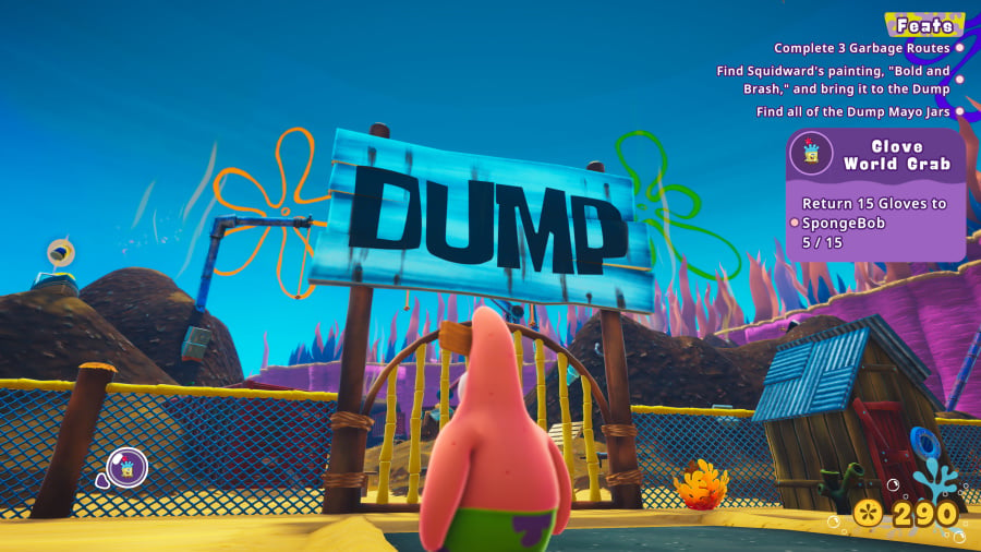  The Patrick Star Game Review - Screenshot 3 of 3