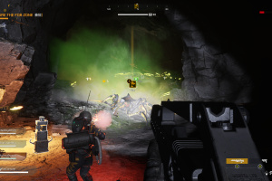 Starship Troopers: Extermination Screenshot