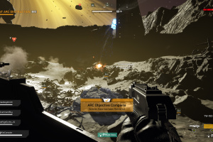 Starship Troopers: Extermination Screenshot