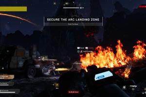 Starship Troopers: Extermination Screenshot