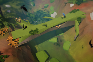 Lonely Mountains: Downhill Screenshot