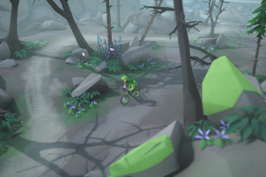 Lonely Mountains: Downhill Screenshot