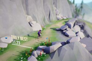 Lonely Mountains: Downhill Screenshot