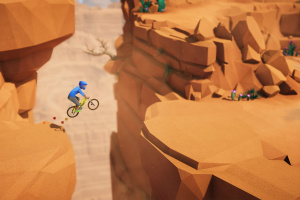 Lonely Mountains: Downhill Screenshot