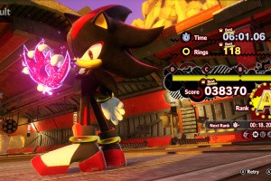 Sonic X Shadow Generations Screenshot