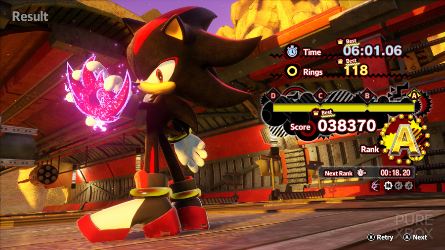 Sonic X Shadow Generations Review - Screenshot 1 of 4