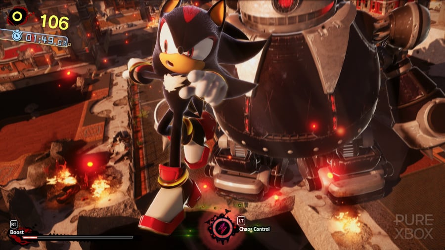 Sonic X Shadow Generations Review - Screenshot 3 of 4