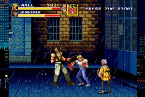 SEGA Genesis Classics Screenshot