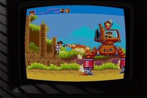 SEGA Genesis Classics Screenshot