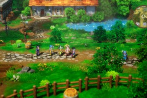 Dragon Quest 3 HD-2D Remake Screenshot