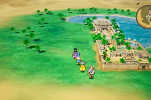 Dragon Quest 3 HD-2D Remake Screenshot