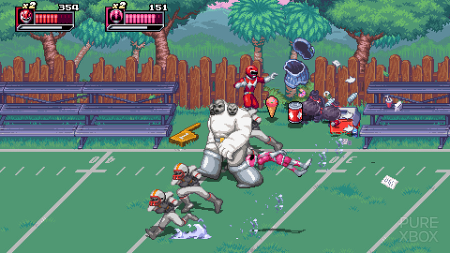 Mighty Morphin Power Rangers: Rita's Rewind Review - Screenshot 1 of 3