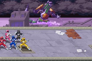 Mighty Morphin Power Rangers: Rita's Rewind Screenshot