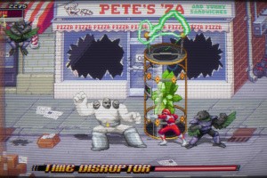 Mighty Morphin Power Rangers: Rita's Rewind Screenshot