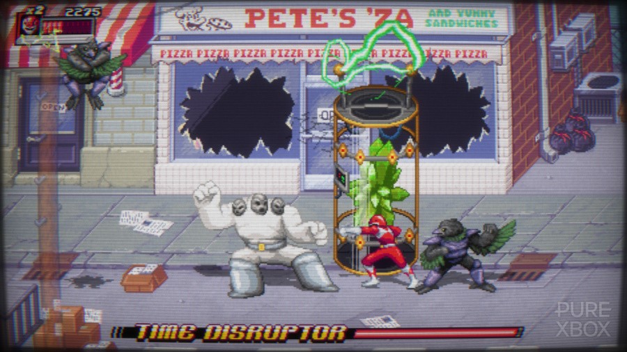 Mighty Morphin Power Rangers: Rita's Rewind Review - Screenshot 1 of 3