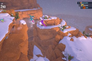 Lonely Mountains: Snow Riders Screenshot