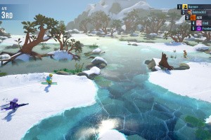 Lonely Mountains: Snow Riders Screenshot