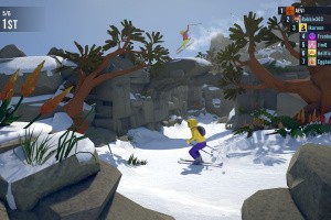 Lonely Mountains: Snow Riders Screenshot