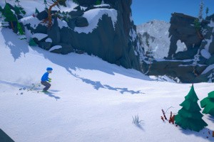 Lonely Mountains: Snow Riders Screenshot