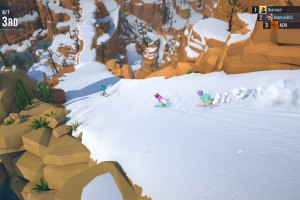 Lonely Mountains: Snow Riders Screenshot