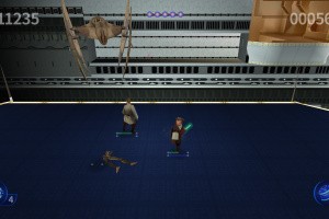 Star Wars Episode 1: Jedi Power Battles Screenshot