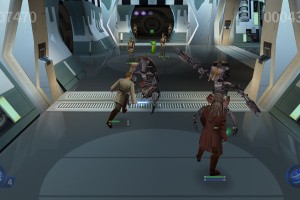 Star Wars Episode 1: Jedi Power Battles Screenshot